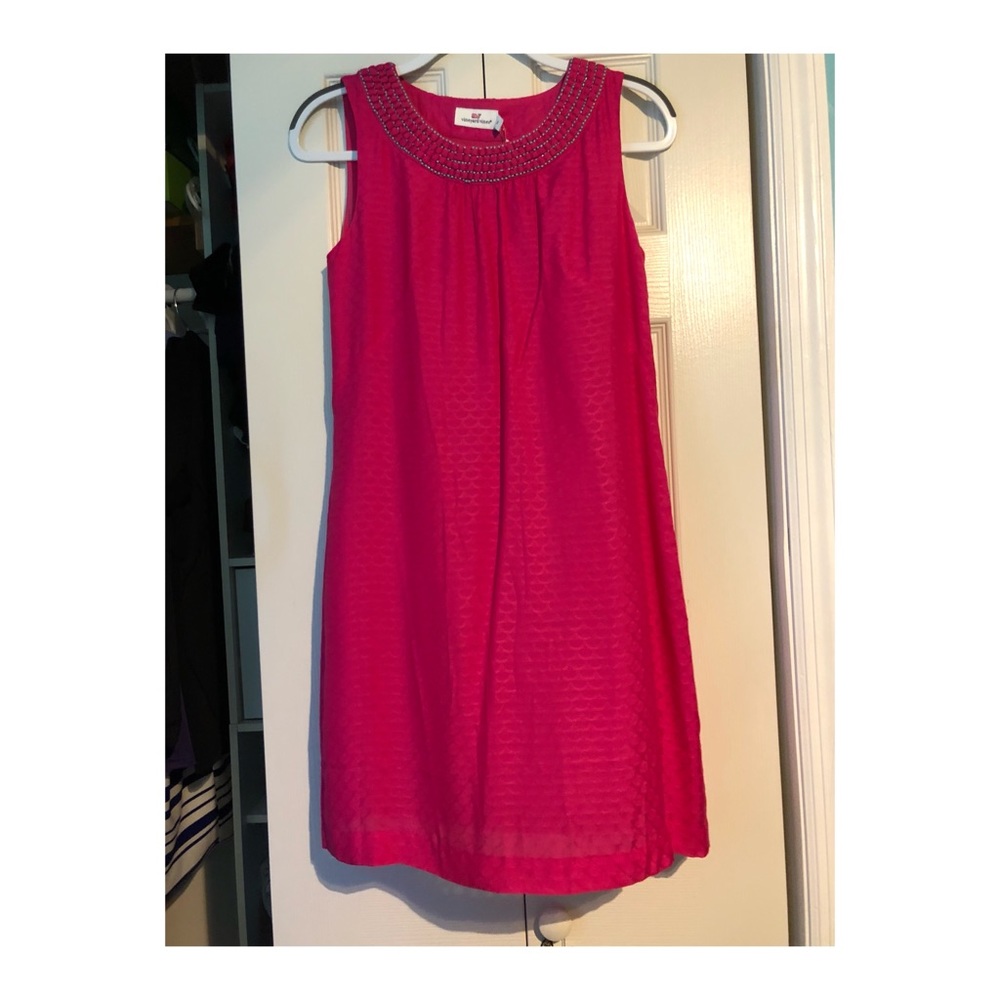 Vineyard Vines pink dress
